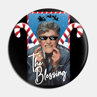 The Blessing William Hickey Smiling Pin