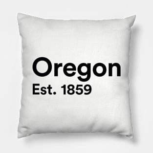 Oregon - Est. 1859 Pillow