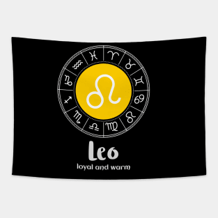 Leo Loyal And Warm Tapestry