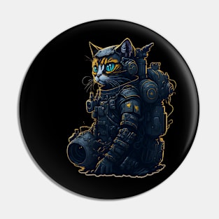 Mecha Cat_015 Pin