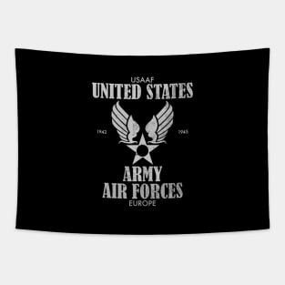 WW2 United States Army Air Forces (distressed) Tapestry