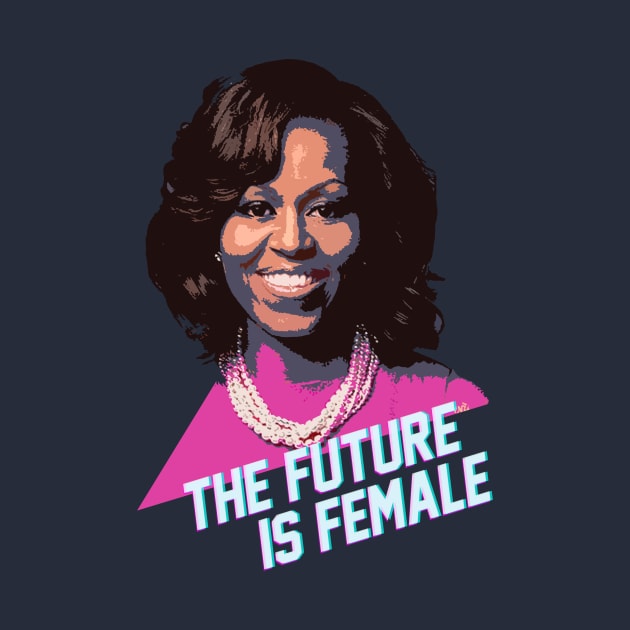 the future is female by disfor