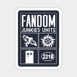 Fandom Junkies Magnet