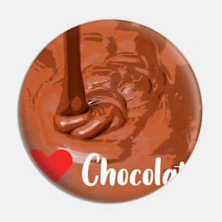 LoveChocolate Pin