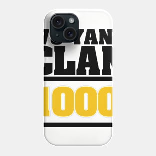 Wu-Yang Phone Case