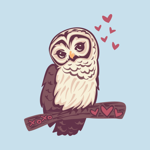 xoxo owl by lauran