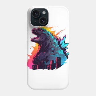 godzilla Phone Case