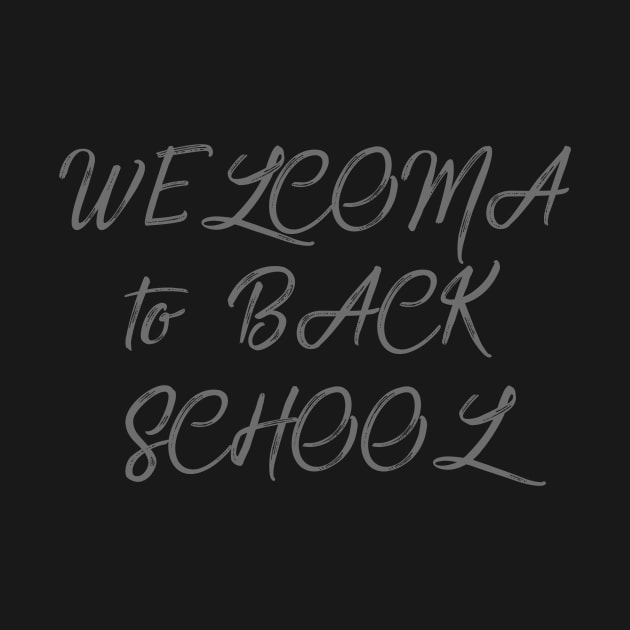 Welcome to Back School shirt first day of school 1st gift by Azadinstore