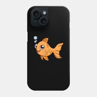 Kawaii goldfish Phone Case