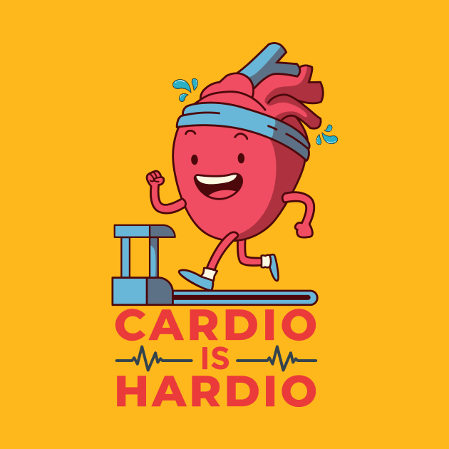 Cardio is Hardio by capesandrollerskates 