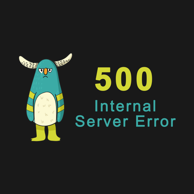 500 Internal Server Error by gogo-jr