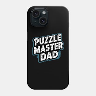 Puzzle Master Dad | Father's Day | Dad Lover gifts Phone Case