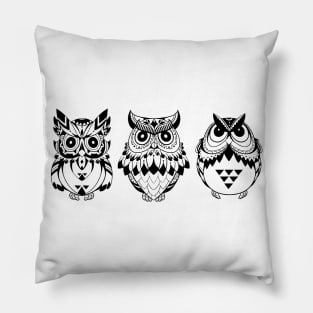 Owl - Decorative Owls Pillow