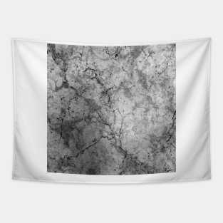 Marble grey art tee Tapestry