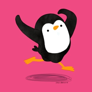 Dancing Penguin 2 T-Shirt