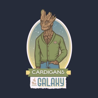 Cardigans Of The Galaxy T-Shirt