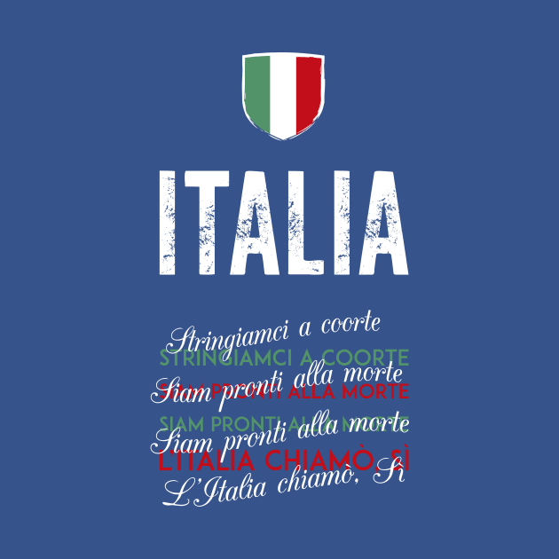 Il Canto degli Italiani (Italian national anthem) by stariconsrugby