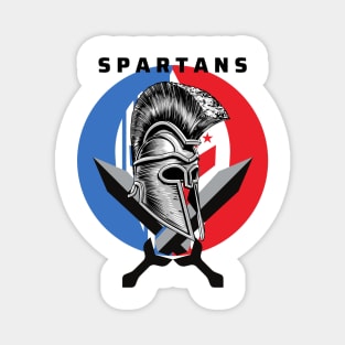 SPARTANS Magnet