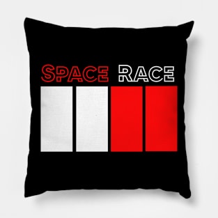 Space Race Pillow