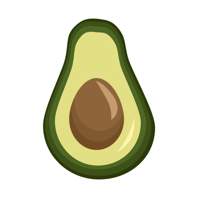 Avocado by jolynart