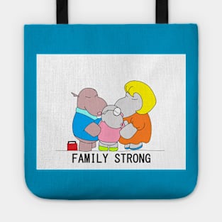 family strong Tote