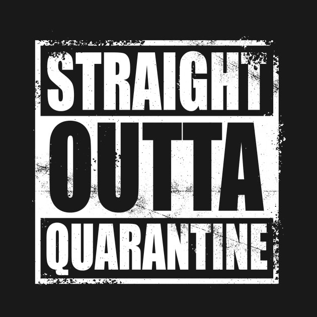 Straight Outta Quarantine by APSketches