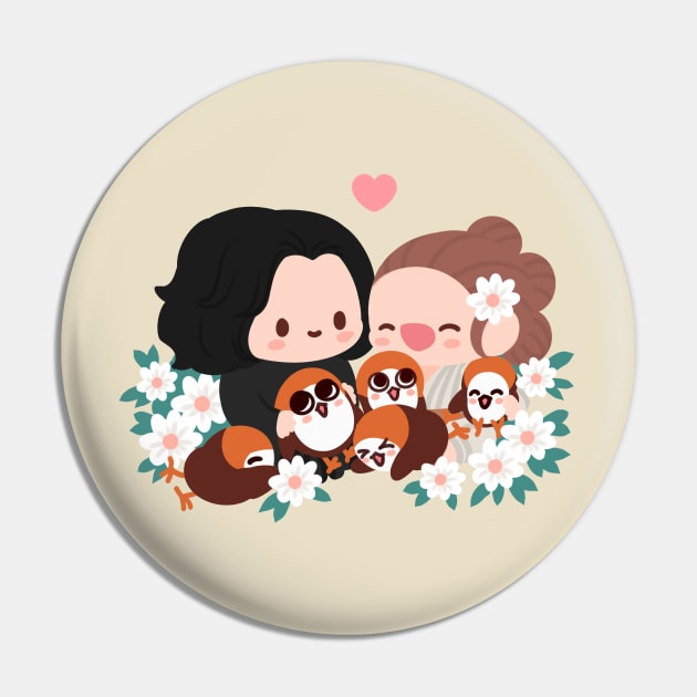 Happy Together Pin by Afterblossom