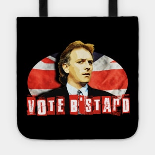 Vote B'Stard New Statesman Design Tote