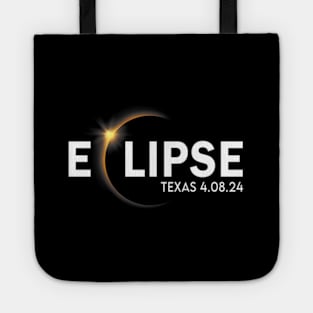 Total Solar Eclipse 4.08.24 Texas Totality America 2024 Tote