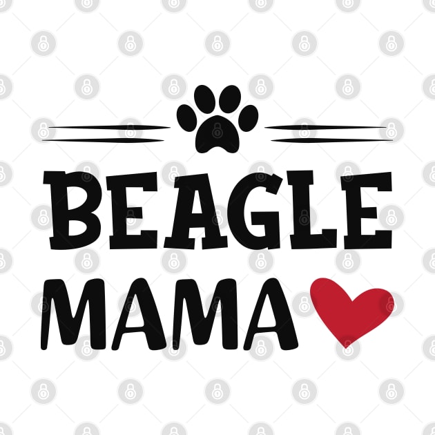 Beagle dog - Beagle Mama by KC Happy Shop