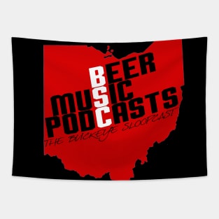 Beer Music Podcasts Tapestry