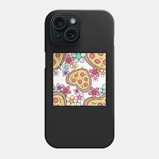 Pizza Love White Phone Case