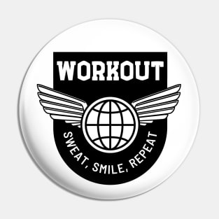 Sweat, smile, repeat. Pin