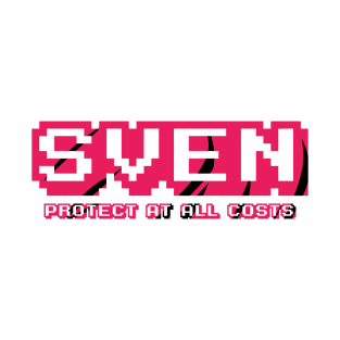 Protect Sven Pewdiepie Minecraft Series T-Shirt