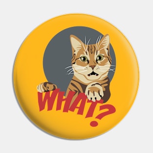 What Cat Pin