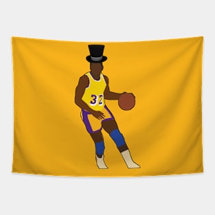 Magic Johnson - Magician Tapestry