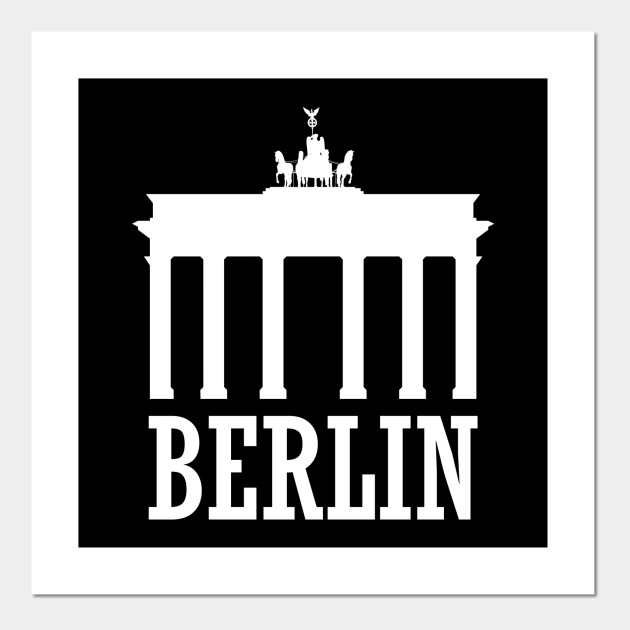 Brandenburger Tor In Berlin Brandenburger Tor Posters And Art Prints Teepublic Au