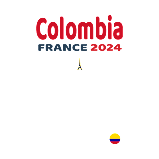 Colombia France 2024 T-Shirt