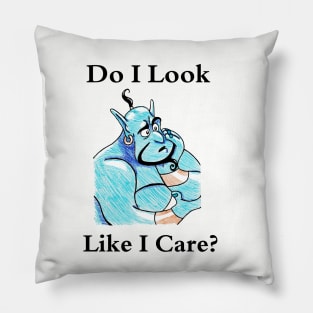 Genie Don't Care Pillow