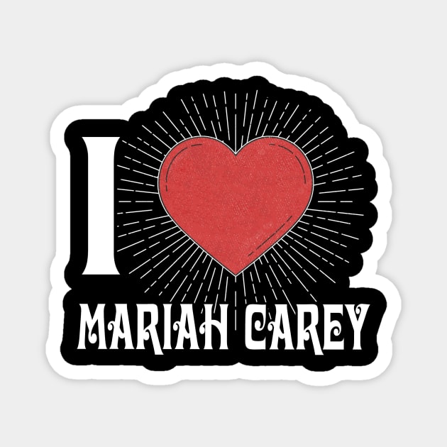 Thanksgiving Mariah Name Retro Styles Christmas 70s 80s 90s Magnet by Gorilla Animal