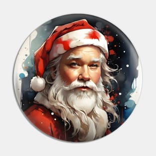 santa claus Pin