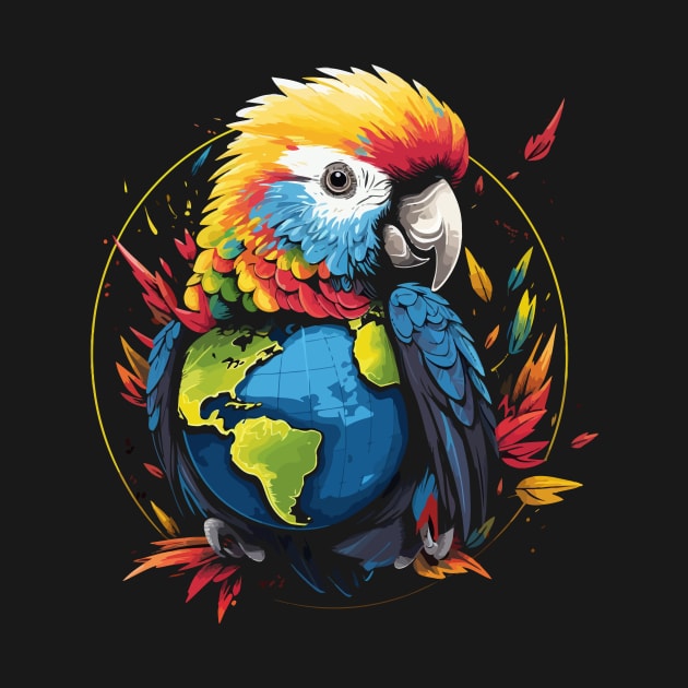 Cockatoo Earth Day by JH Mart