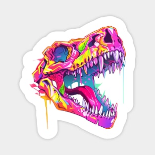 dinosaur skull Magnet