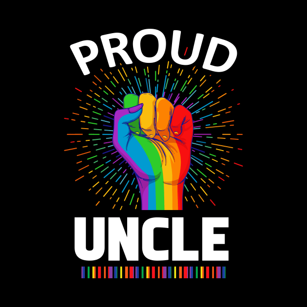 Proud Uncle Gay Lgbt by adrinalanmaji