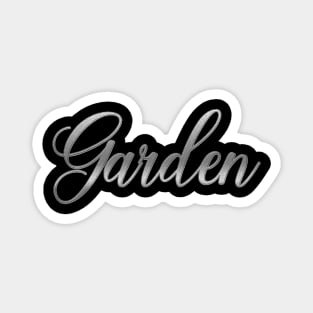 garden - TEE TT Magnet