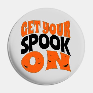 Halloween - GET YOUR SPOOK ON Pin