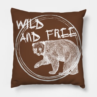 Wild and Free (W3) Pillow