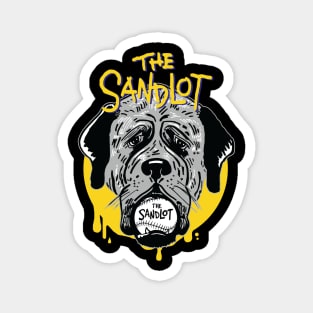 Dog - Sandlot Magnet