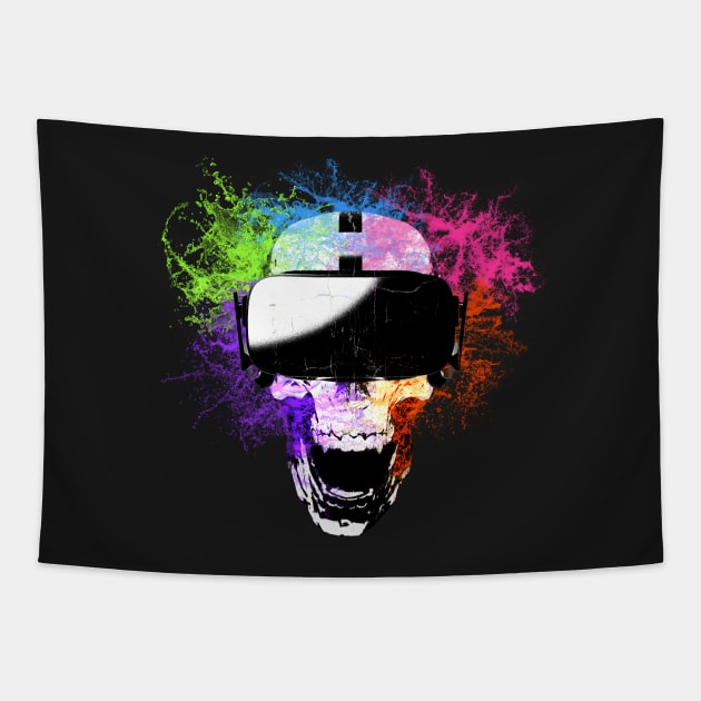 Virtual Joy Tapestry by ElectricMint