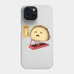 Run Taco Run! Phone Case